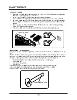 Предварительный просмотр 34 страницы GreenWorks 2000219 Owner'S Manual