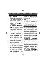 Предварительный просмотр 16 страницы GreenWorks 2000507 Operator'S Manual