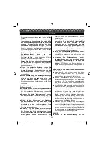 Предварительный просмотр 25 страницы GreenWorks 2000507 Operator'S Manual