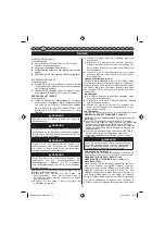 Предварительный просмотр 31 страницы GreenWorks 2000507 Operator'S Manual