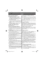 Предварительный просмотр 33 страницы GreenWorks 2000507 Operator'S Manual