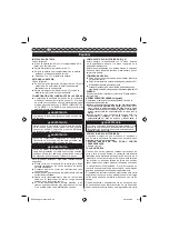 Предварительный просмотр 42 страницы GreenWorks 2000507 Operator'S Manual