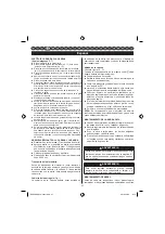 Предварительный просмотр 44 страницы GreenWorks 2000507 Operator'S Manual