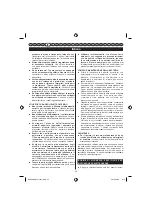 Предварительный просмотр 47 страницы GreenWorks 2000507 Operator'S Manual