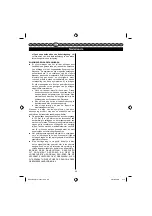 Предварительный просмотр 71 страницы GreenWorks 2000507 Operator'S Manual