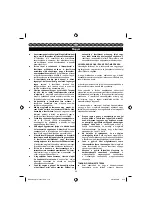 Предварительный просмотр 119 страницы GreenWorks 2000507 Operator'S Manual