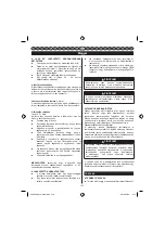 Предварительный просмотр 126 страницы GreenWorks 2000507 Operator'S Manual