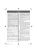 Предварительный просмотр 130 страницы GreenWorks 2000507 Operator'S Manual