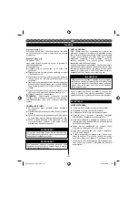 Предварительный просмотр 136 страницы GreenWorks 2000507 Operator'S Manual