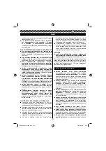 Предварительный просмотр 190 страницы GreenWorks 2000507 Operator'S Manual