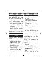 Предварительный просмотр 196 страницы GreenWorks 2000507 Operator'S Manual