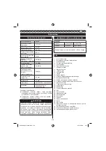 Предварительный просмотр 221 страницы GreenWorks 2000507 Operator'S Manual