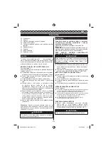 Предварительный просмотр 222 страницы GreenWorks 2000507 Operator'S Manual