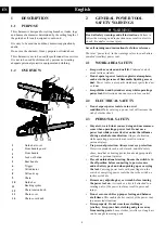 Preview for 5 page of GreenWorks 2000600 Operator'S Manual