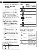 Preview for 7 page of GreenWorks 2000600 Operator'S Manual