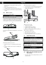 Предварительный просмотр 11 страницы GreenWorks 2000600 Operator'S Manual