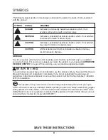 Предварительный просмотр 9 страницы GreenWorks 2000800 Owner'S Manual