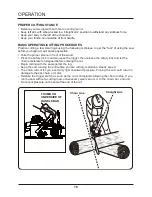 Предварительный просмотр 18 страницы GreenWorks 2000800 Owner'S Manual