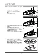 Предварительный просмотр 26 страницы GreenWorks 2000800 Owner'S Manual