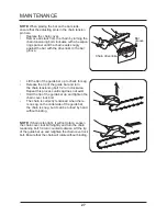 Предварительный просмотр 27 страницы GreenWorks 2000800 Owner'S Manual