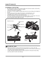 Предварительный просмотр 31 страницы GreenWorks 2000800 Owner'S Manual