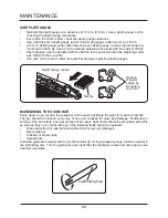 Предварительный просмотр 33 страницы GreenWorks 2000800 Owner'S Manual