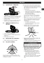 Предварительный просмотр 41 страницы GreenWorks 2000900 Manual