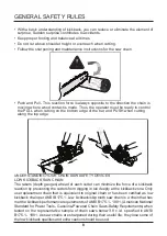 Предварительный просмотр 8 страницы GreenWorks 2000902 Owner'S Manual