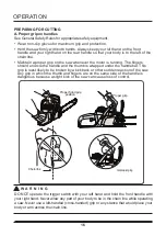 Предварительный просмотр 16 страницы GreenWorks 2000902 Owner'S Manual