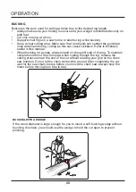 Предварительный просмотр 20 страницы GreenWorks 2000902 Owner'S Manual