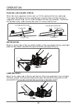 Предварительный просмотр 21 страницы GreenWorks 2000902 Owner'S Manual