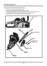 Предварительный просмотр 25 страницы GreenWorks 2000902 Owner'S Manual