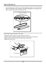 Предварительный просмотр 26 страницы GreenWorks 2000902 Owner'S Manual