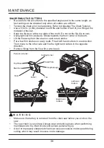 Предварительный просмотр 30 страницы GreenWorks 2000902 Owner'S Manual