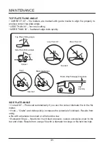 Предварительный просмотр 31 страницы GreenWorks 2000902 Owner'S Manual