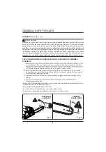 Preview for 6 page of GreenWorks 20012 Owner'S Manual