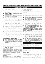 Preview for 233 page of GreenWorks 2003807 User Manual