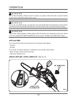 Preview for 16 page of GreenWorks 20062 Owner'S Manual