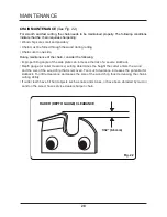 Preview for 28 page of GreenWorks 20062 Owner'S Manual