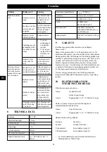 Предварительный просмотр 82 страницы GreenWorks 2006807 Operator'S Manual