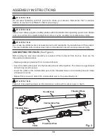 Preview for 10 page of GreenWorks 20612 Owner'S Manual