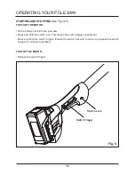 Preview for 15 page of GreenWorks 20612 Owner'S Manual