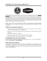 Preview for 31 page of GreenWorks 20612 Owner'S Manual