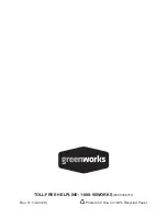 Preview for 36 page of GreenWorks 20612 Owner'S Manual