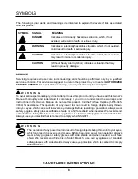 Предварительный просмотр 8 страницы GreenWorks 2101202 Owner'S Manual