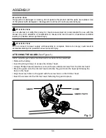 Предварительный просмотр 11 страницы GreenWorks 2101202 Owner'S Manual