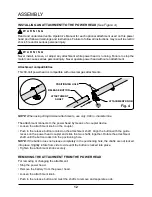 Предварительный просмотр 12 страницы GreenWorks 2101202 Owner'S Manual