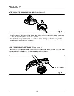 Предварительный просмотр 13 страницы GreenWorks 2101202 Owner'S Manual