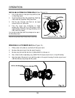 Предварительный просмотр 18 страницы GreenWorks 2101202 Owner'S Manual