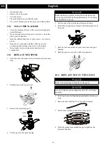 Предварительный просмотр 11 страницы GreenWorks 2101602 Operator'S Manual